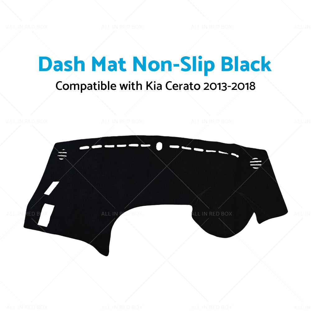 {{ Suitable For Kia Cerato 13-18 Dashboard Cover Dashboard Mat Dash Mat Non-Slip }} - Buy Car Parts Online at {{ Kaka Auto Parts }}.