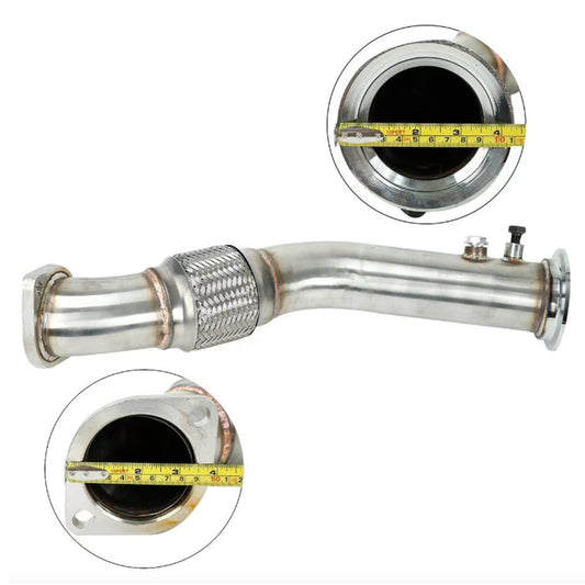 Exhaust Downpipe Suitable for BMW 335D E90 M57