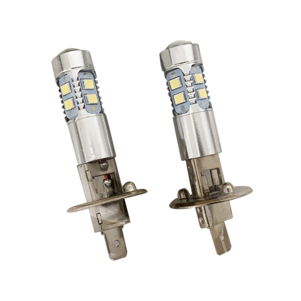 {{ 2PCS H1 LED Headlight Bulb CREE XBD Fog Driving Light Car UTE 4WD Lamp Globe }} - Buy Car Parts Online at {{ Kaka Auto Parts }}.