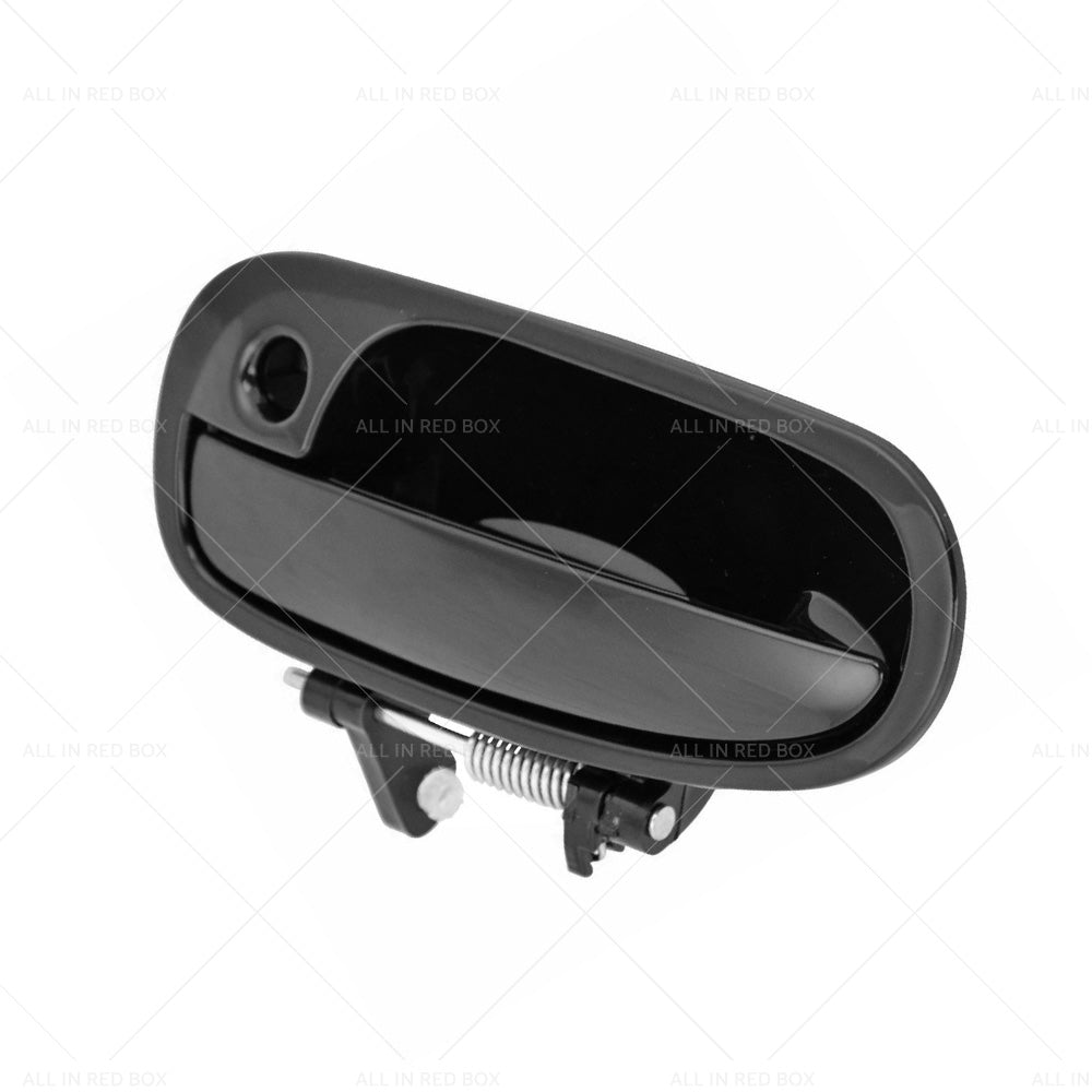{{ Smooth Black Front Left Outer Door Handle Suitable For Honda Civic EK 1995-2000 }} - Buy Car Parts Online at {{ Kaka Auto Parts }}.