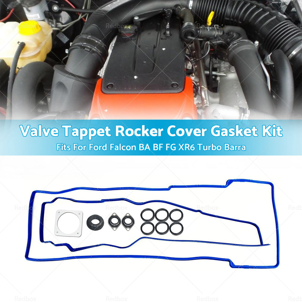 {{ Valve Tappet Rocker Cover Gasket Kit Fits For Ford Falcon BA BF FG XR6 Turbo }} - Buy Car Parts Online at {{ Kaka Auto Parts }}.