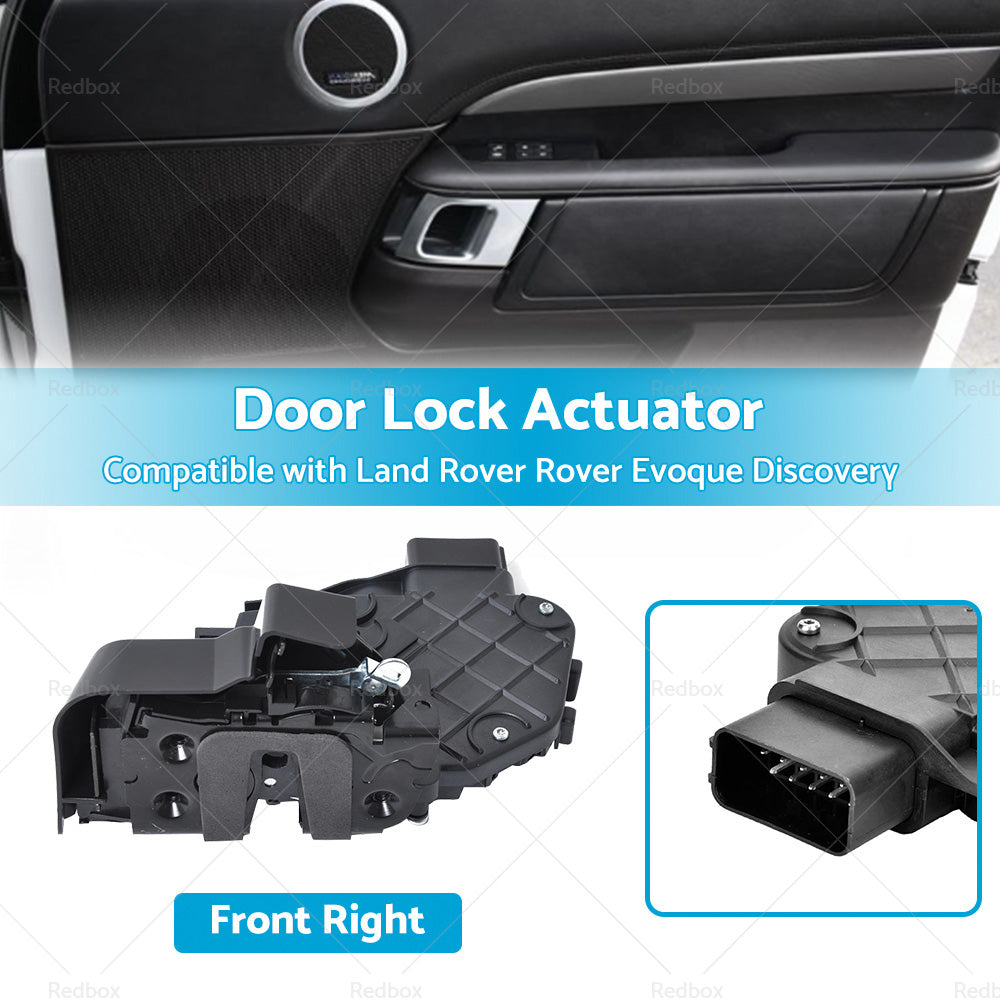 {{ Front Right Door Lock Actuator Suitable for Land Rover Rover Evoque Discovery }} - Buy Car Parts Online at {{ Kaka Auto Parts }}.