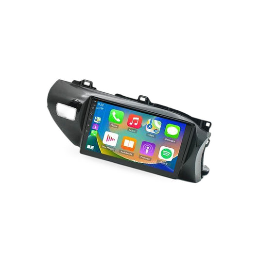 CarPlay Radio Head Unit Suitable for Toyota Hilux 2015-2022