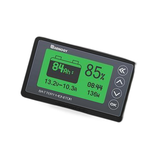 350A MAX 500A LCD Alarm Tester Capacity Display Lithium Battery Monitor