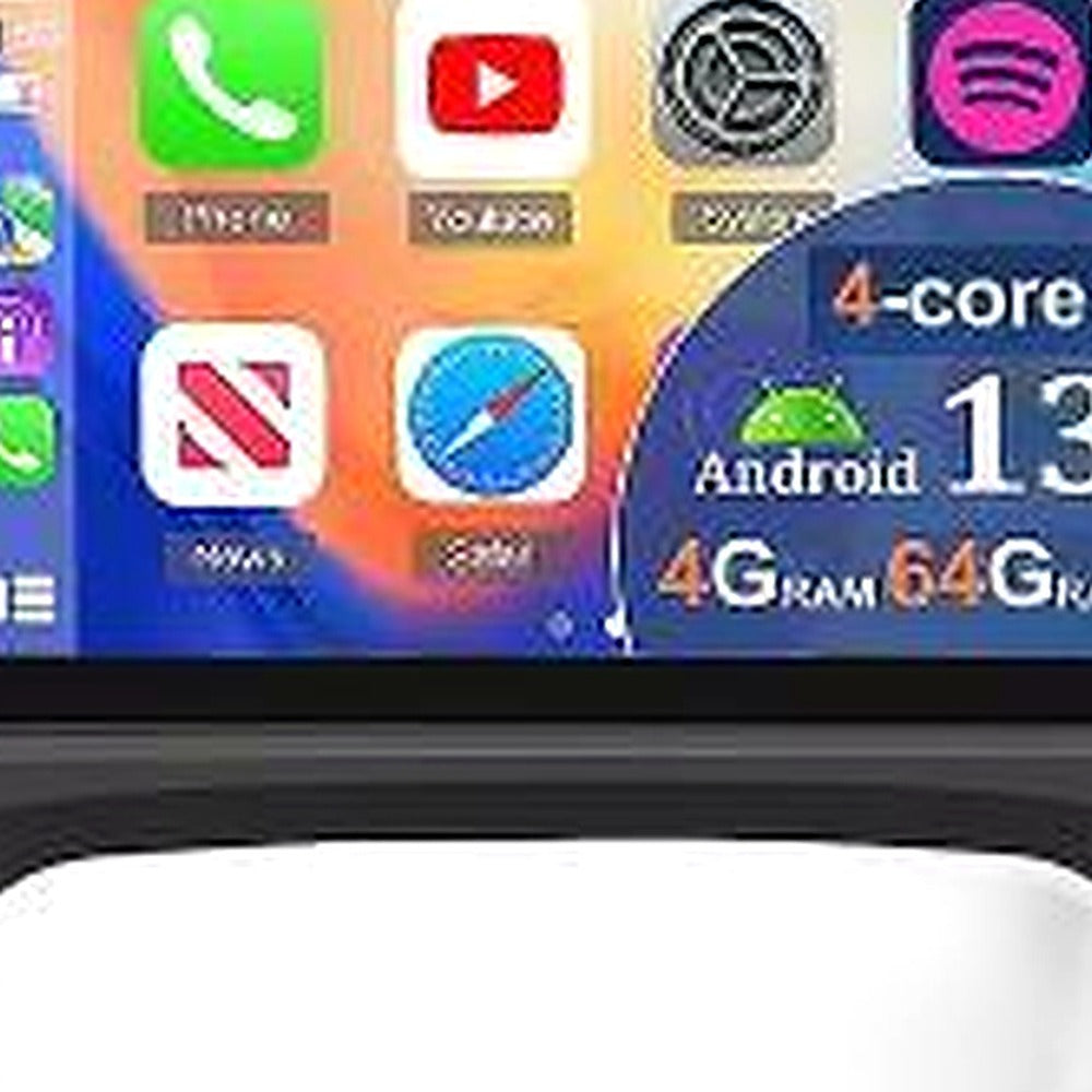 CarPlay 64G Android 13 Car Stereo GPS Radio Suitable for Vauxhall Vivaro B 14-19 - XQ1