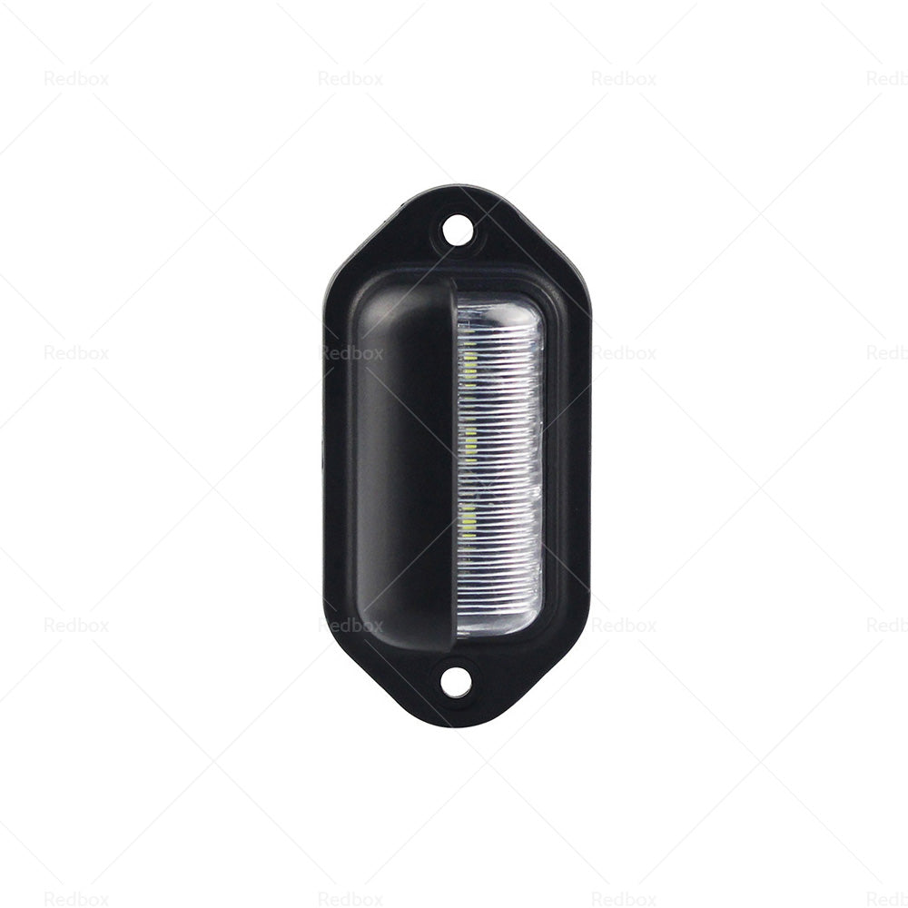 {{ 6LED License Number Plate Light Lamp Suitable For Truck SUV Trailer Lorry 12 24V }} - Buy Car Parts Online at {{ Kaka Auto Parts }}.