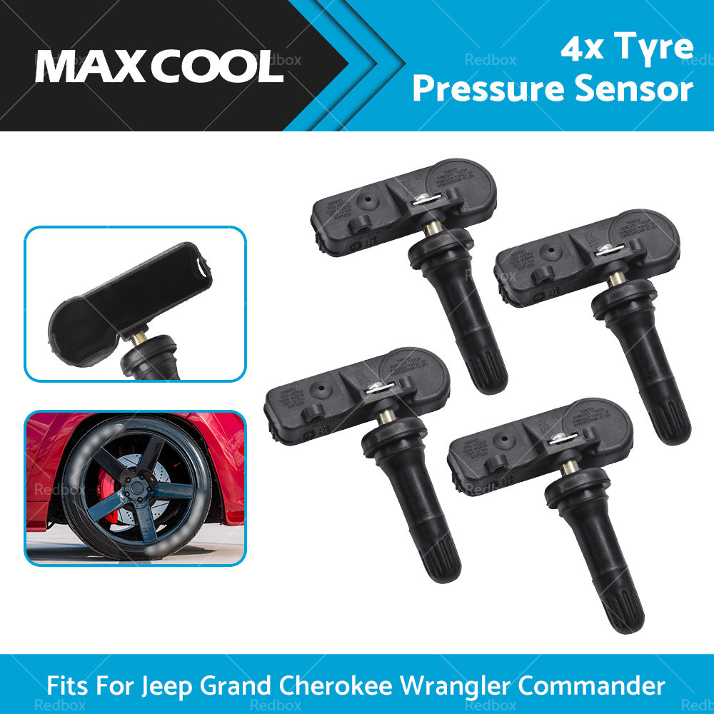 {{ 4PCS Tyre Pressure Sensor Suitable For Jeep Grand Cherokee Wrangler 56029398AA }} - Buy Car Parts Online at {{ Kaka Auto Parts }}.