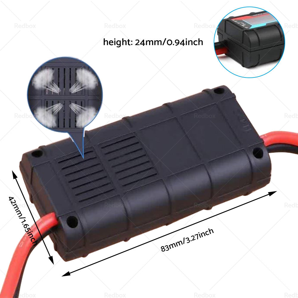 {{ 200 Amp Digital Watt Meter Power Analyser Solar Caravan Anderson Style Plug 12V }} - Buy Car Parts Online at {{ Kaka Auto Parts }}.
