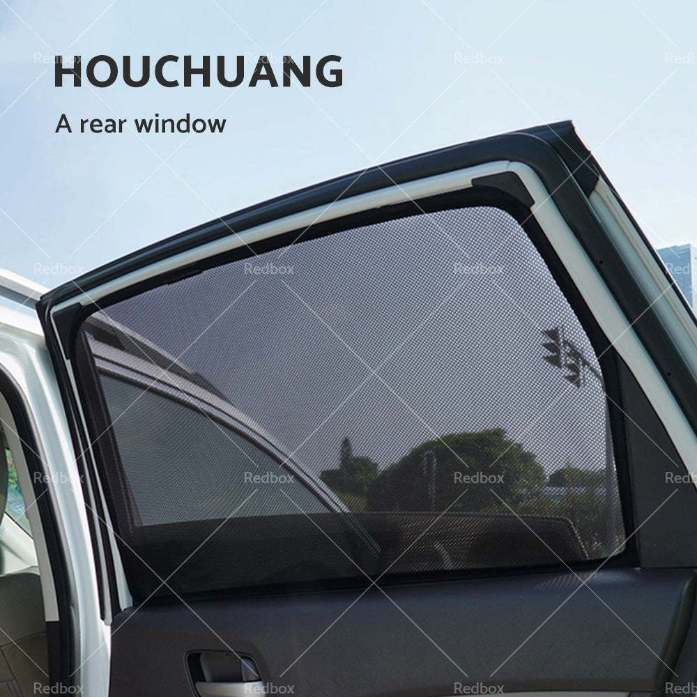 {{ Car Window Sun Blind for Toyota Prado 150 Series 2009-2024 Magnetic Shade Mesh }} - Buy Car Parts Online at {{ Kaka Auto Parts }}.