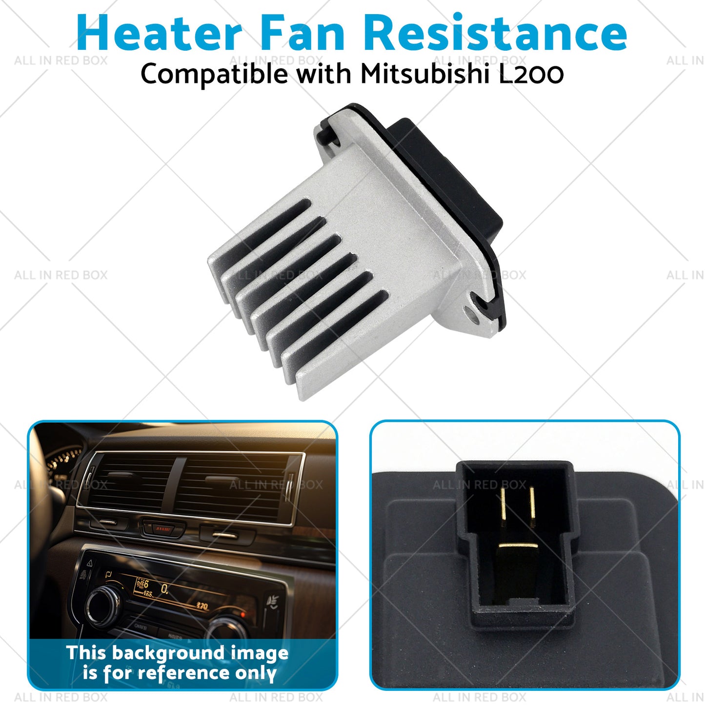 {{ Heater Fan Resistance Suitable for 2. 5i Mitsubishi L200 05 Pajero Sport 08 }} - Buy Car Parts Online at {{ Kaka Auto Parts }}.