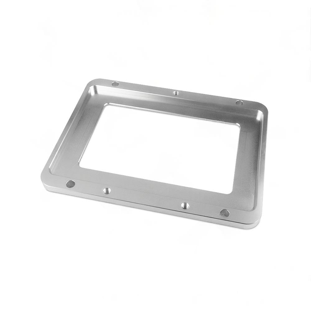 Universal Aluminum Billet Battery Tray Hold Down Relocation Box Mount OEM 551181