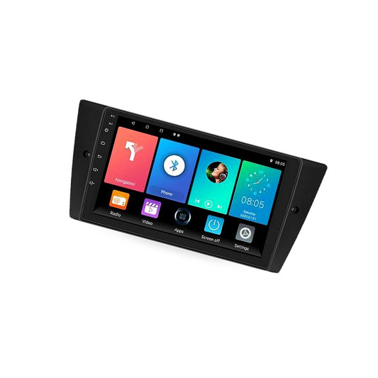 64GB Android 15.0 Car Stereo Carplay Radio GPS Head Unit for BMW E90 E91 E92 E93