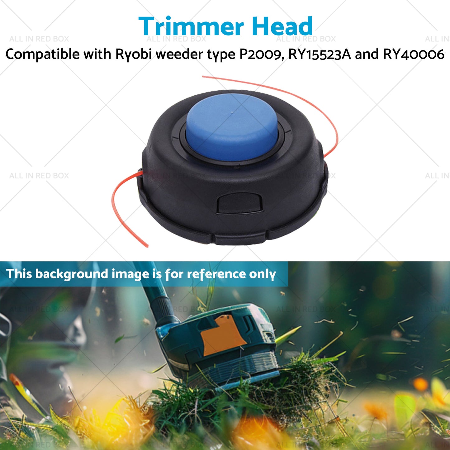 {{ Trimmer Head 313318001 Accessories Suitable for RYOBI For Straight Axis Armless }} - Buy Car Parts Online at {{ Kaka Auto Parts }}.