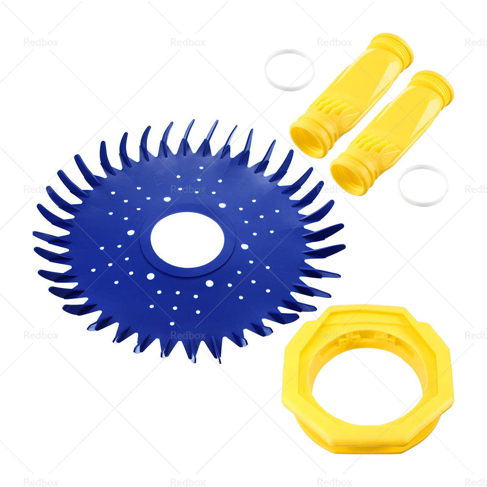 {{ Suitable For Zodiac Baracuda Pool Cleaner Kit 2X Diaphragm 1X Skirt or Disc 1X Foot }} - Buy Car Parts Online at {{ Kaka Auto Parts }}.