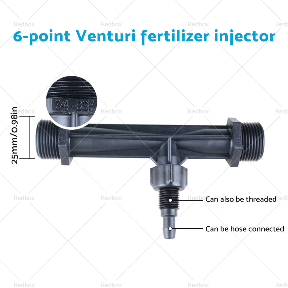 {{ 1/2 3/4 Irrigation Venturi Fertilizer Kit Injector Water Tube Switch Filter }} - Buy Car Parts Online at {{ Kaka Auto Parts }}.