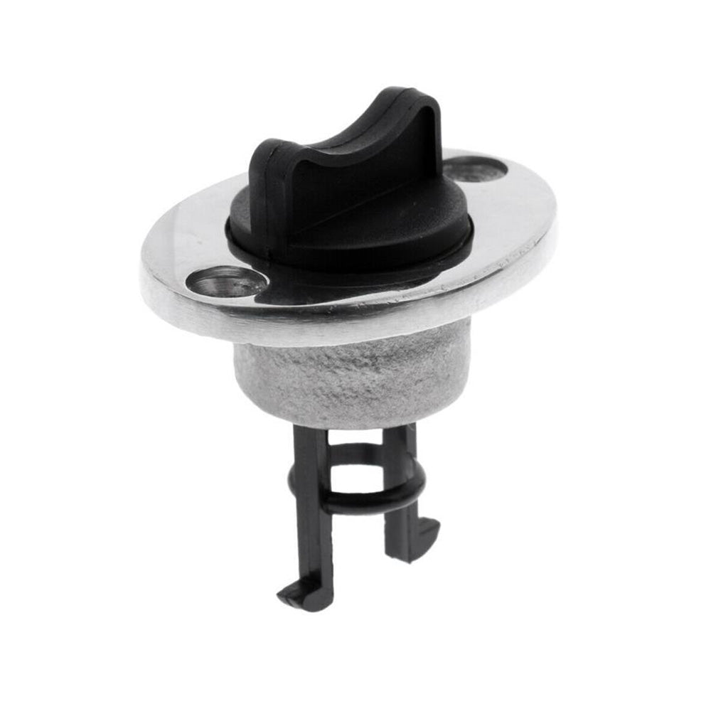 {{ 2x Boat Bungs Chrome Base with plastic Bung Coarse Thread Transom Bung Complete }} - Buy Car Parts Online at {{ Kaka Auto Parts }}.