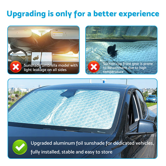 6 Layer Windscreen Sun Shade Suitable for Kia Cerato