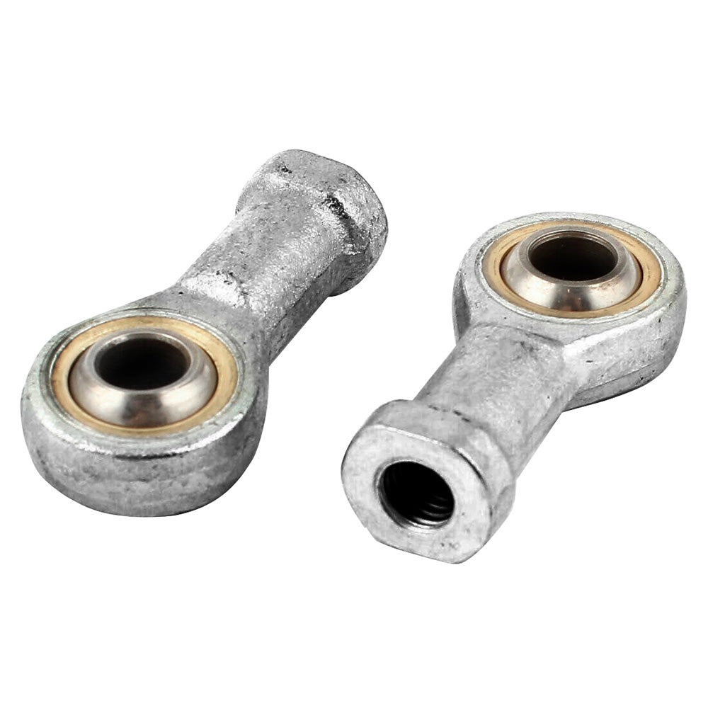 {{ 10PCS Zinc 6mm Female Spherical Plain Rose Joint Bearing Left Hand Threaded }} - Buy Car Parts Online at {{ Kaka Auto Parts }}.
