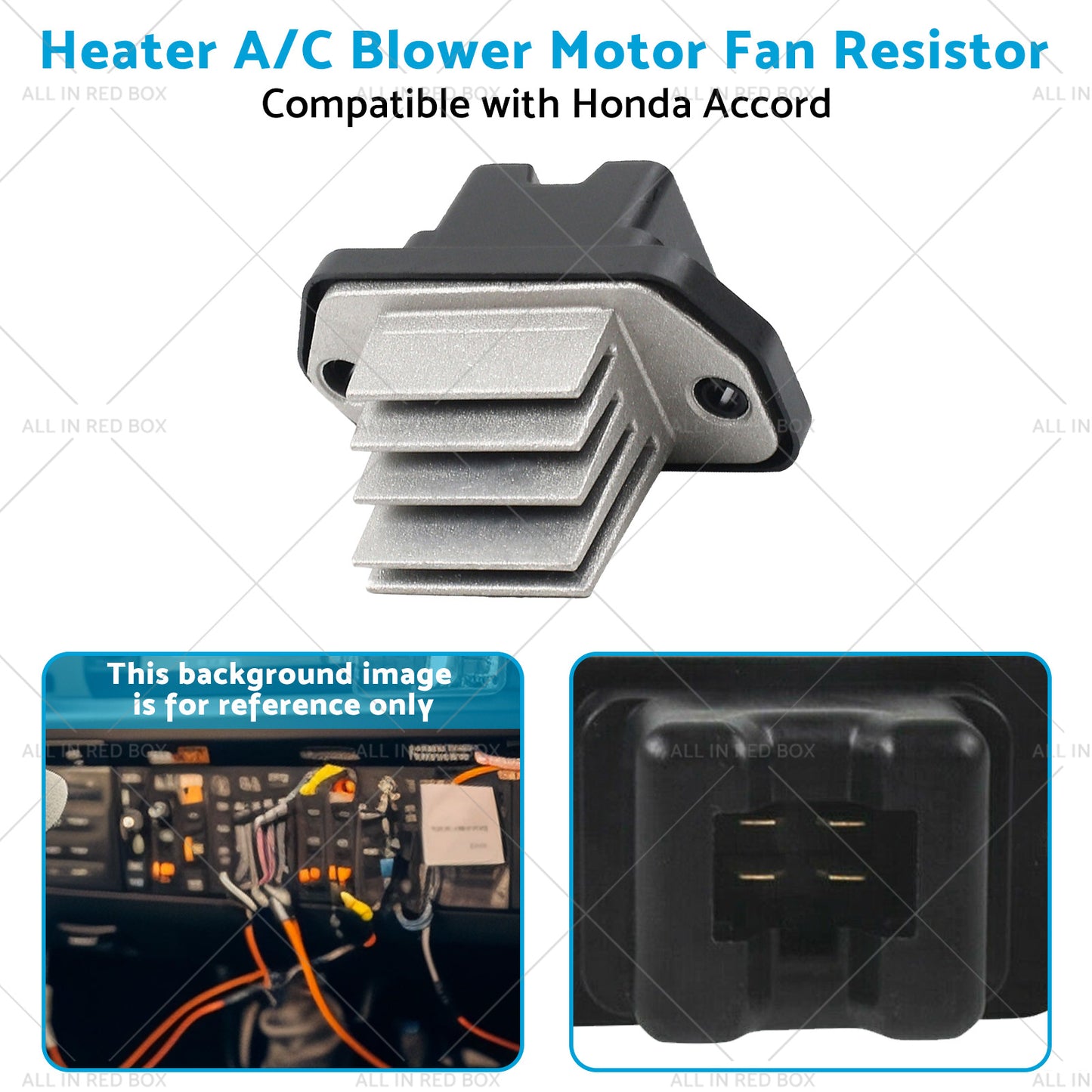 {{ 79330-S6M-941 Heater A or C Blower Motor Fan Resistor Suitable for Honda Accord }} - Buy Car Parts Online at {{ Kaka Auto Parts }}.