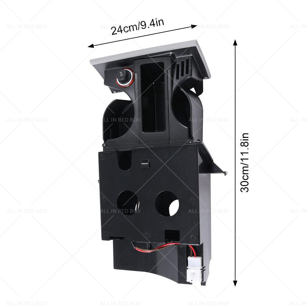 {{ Suitable ForVW T5 Transporter Ashtray Cup Coin Holder Dual Drink RH 7H285860130T }} - Buy Car Parts Online at {{ Kaka Auto Parts }}.
