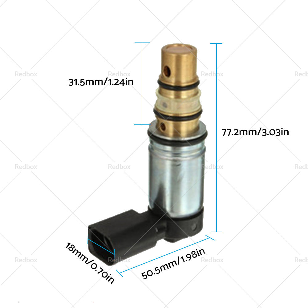 {{ AC Compressor Control Valve For Audi VW Jetta GOLF GTI 1K0820803S PXE16 PXE14 }} - Buy Car Parts Online at {{ Kaka Auto Parts }}.