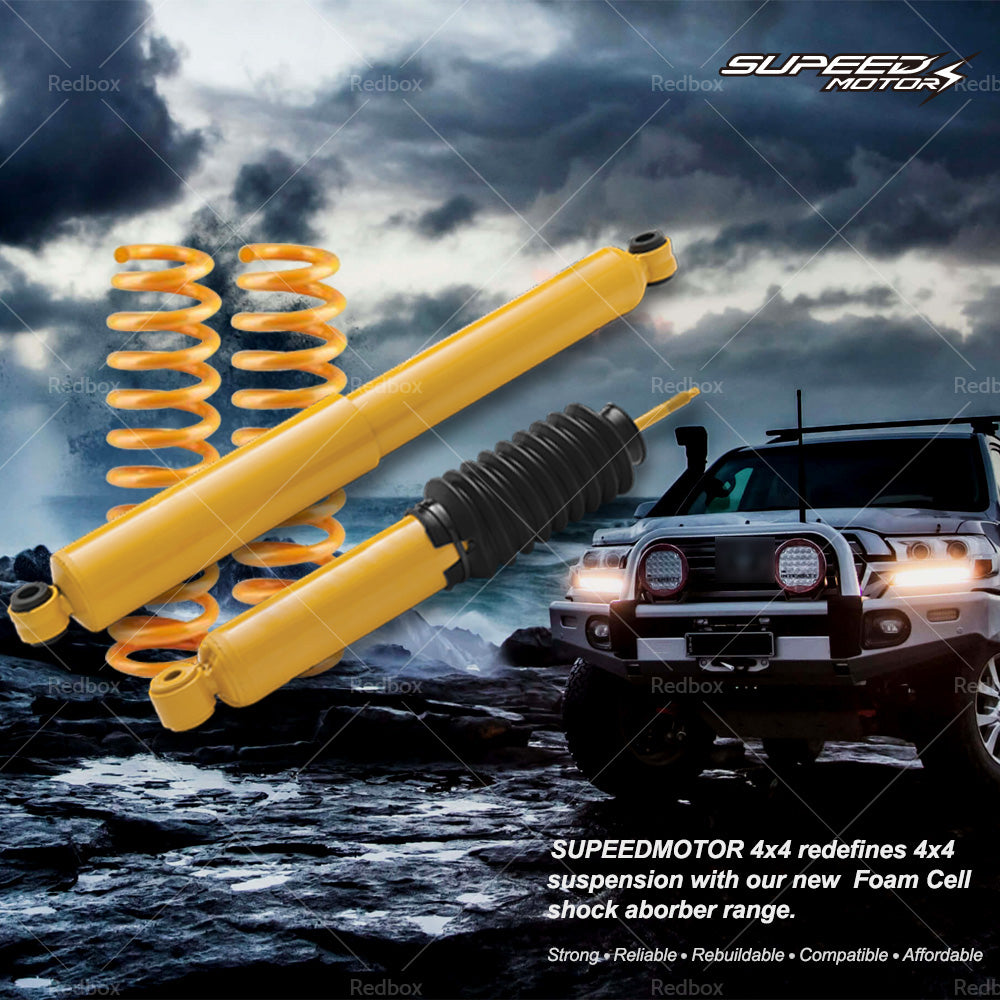 {{ 2 inch 50mm Lift Kit Suitable For Toyota Land Cruiser Prado 150 Shocks Springs Strut }} - Buy Car Parts Online at {{ Kaka Auto Parts }}.