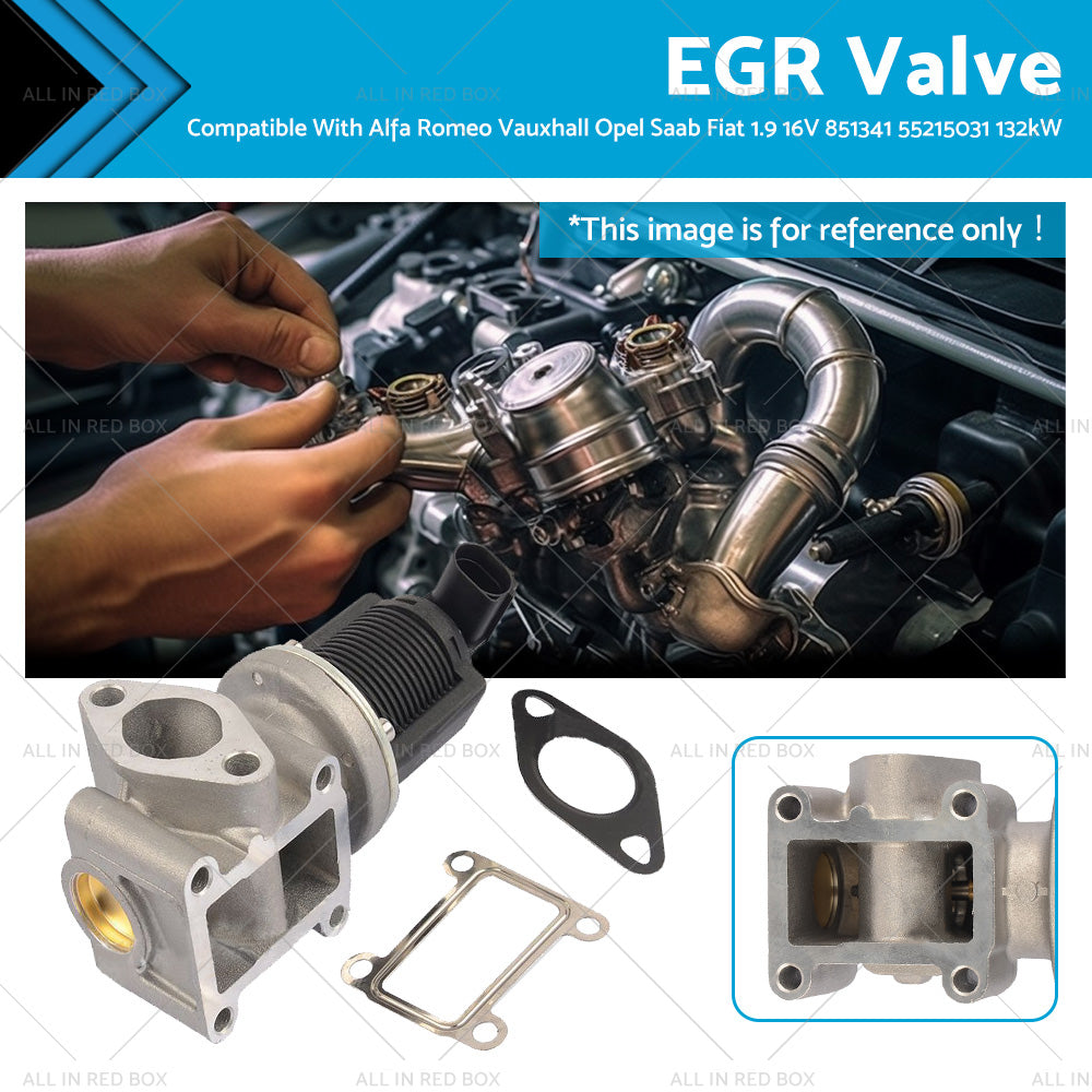 {{ EGR Valve Suitable For Alfa Romeo Vauxhall Opel Saab Fiat 1. 9 16V 55215031 132kW }} - Buy Car Parts Online at {{ Kaka Auto Parts }}.