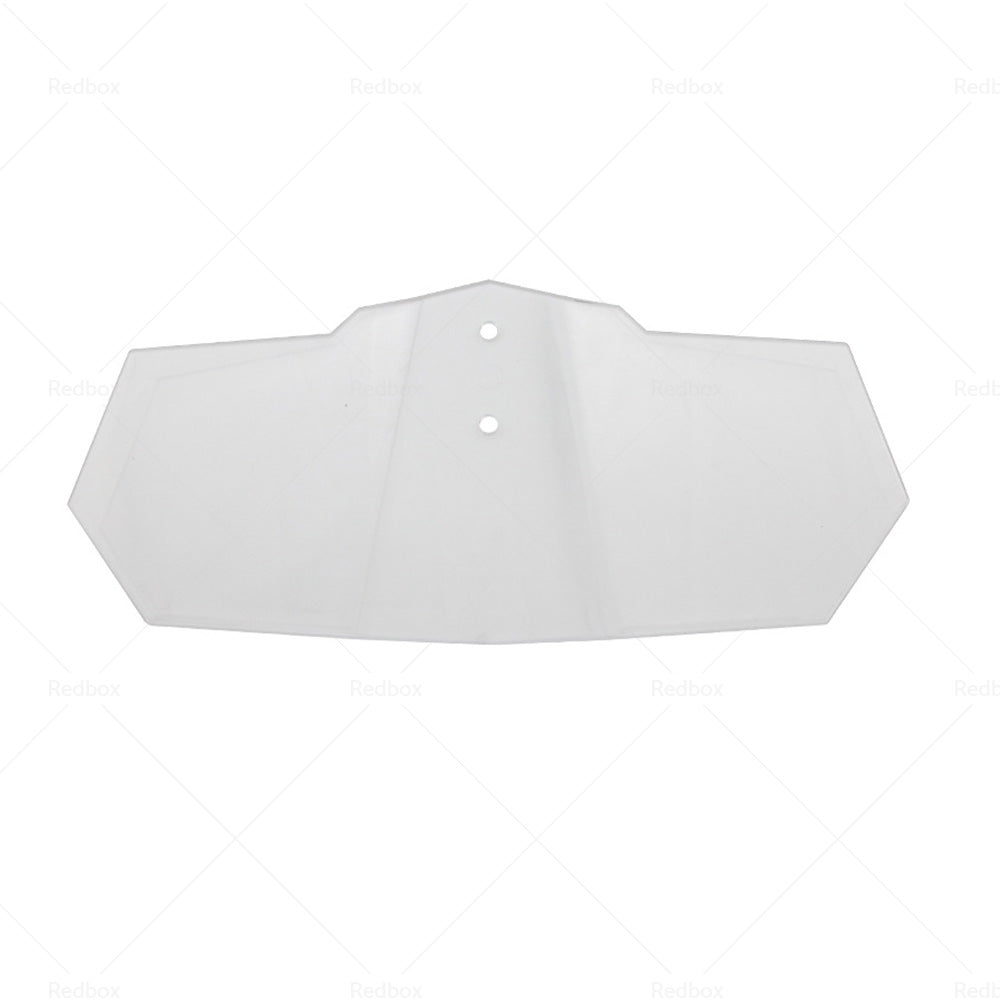 {{ Motorcycle Windshield Extension Clip On Windscreen Screen Wind Deflector Spoiler }} - Buy Car Parts Online at {{ Kaka Auto Parts }}.