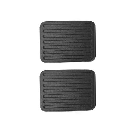 2x Brake & Clutch Pedal Pads Cover Suitable For Hyundai Accent Elantra Excel
