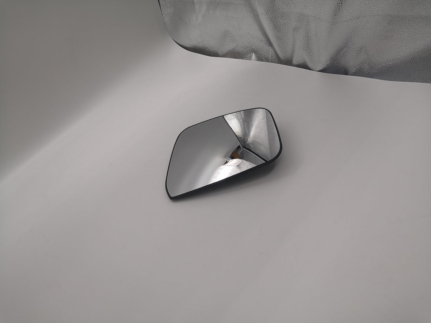 Right Driver Side Mirror Glass with Blinker Suitable For Nissan Navara D40 2005-2015 Spain