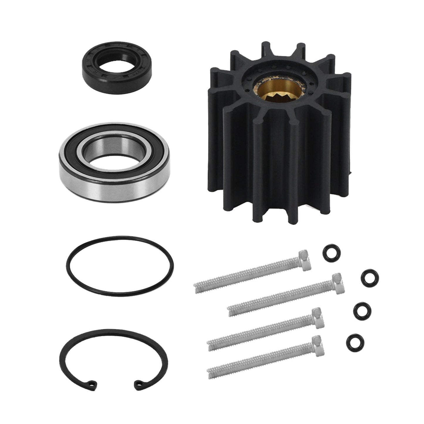 {{ Pump Rebuild Kit+ Raw Water Sea Impeller Pump Suitable for Volvo Penta 21212799 }} - Buy Car Parts Online at {{ Kaka Auto Parts }}.
