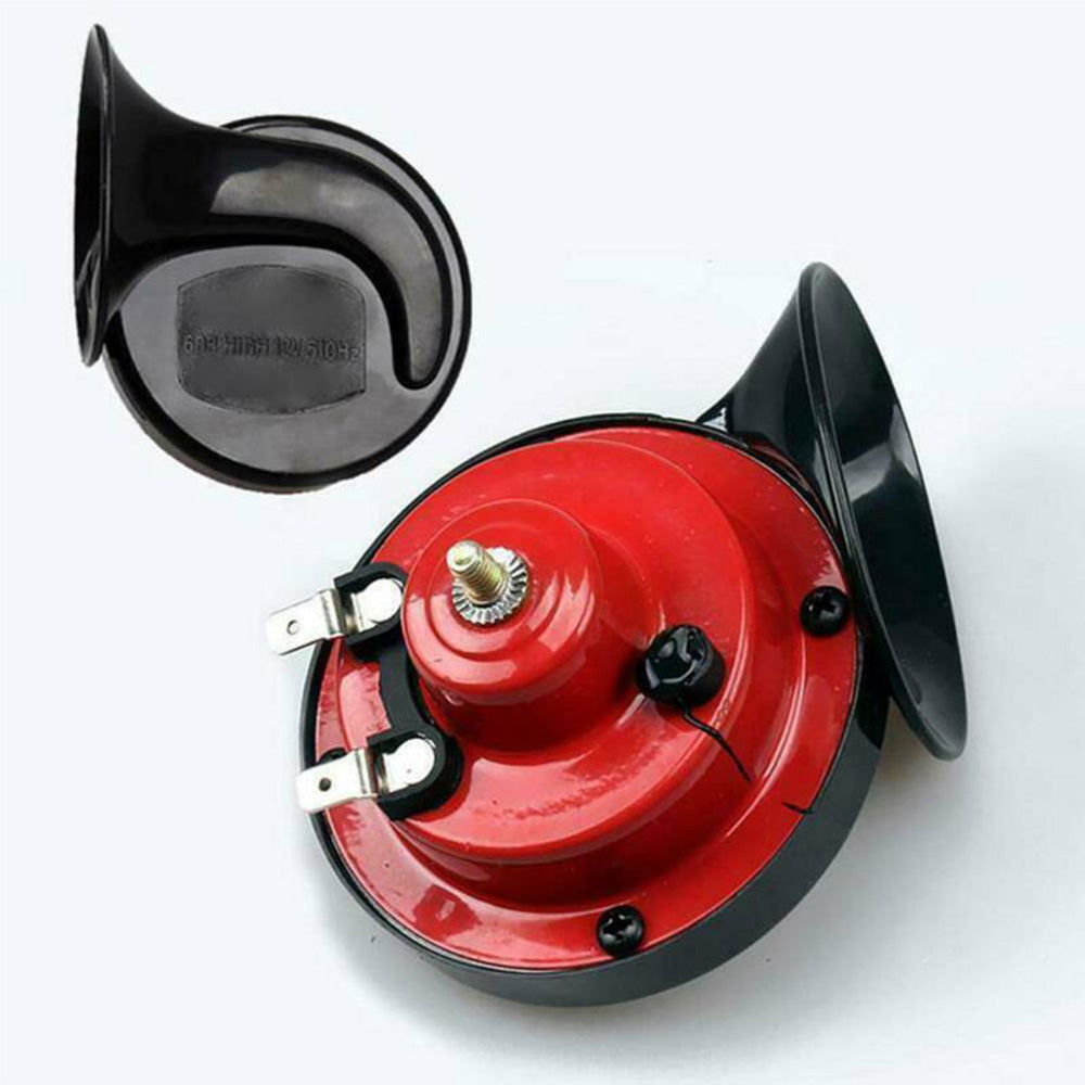 {{ 1 Pair 12V 300DB Super Train Horn For Trucks SUV Car Boat Motorcycles Speaker }} - Buy Car Parts Online at {{ Kaka Auto Parts }}.