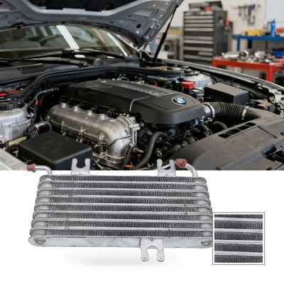 {{ Transmission Oil Cooler Suitable for Nissan Qashqai 21606-JD30A }} - Buy Car Parts Online at {{ Kaka Auto Parts }}.