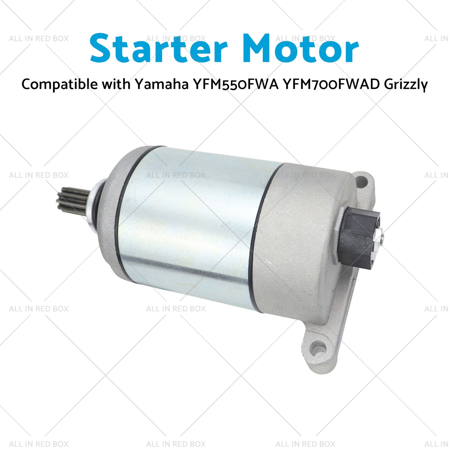 {{ Starter Motor Suitable Yamaha YFM550FWA Grizzly 550 09-15 YFM700 EPS-Hunter }} - Buy Car Parts Online at {{ Kaka Auto Parts }}.