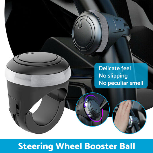 Steering Wheel Spinner Knob Suitable For Car & Truck ¡§C Booster Ball Handle Aid