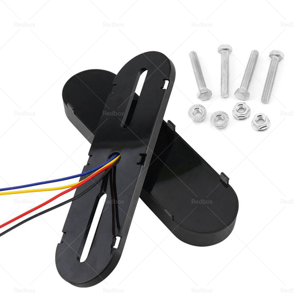 {{ 2X Tail Lights 18 LED Stop Flowing Turn Signal Brake Rear Truck Trailer ATV UTV }} - Buy Car Parts Online at {{ Kaka Auto Parts }}.