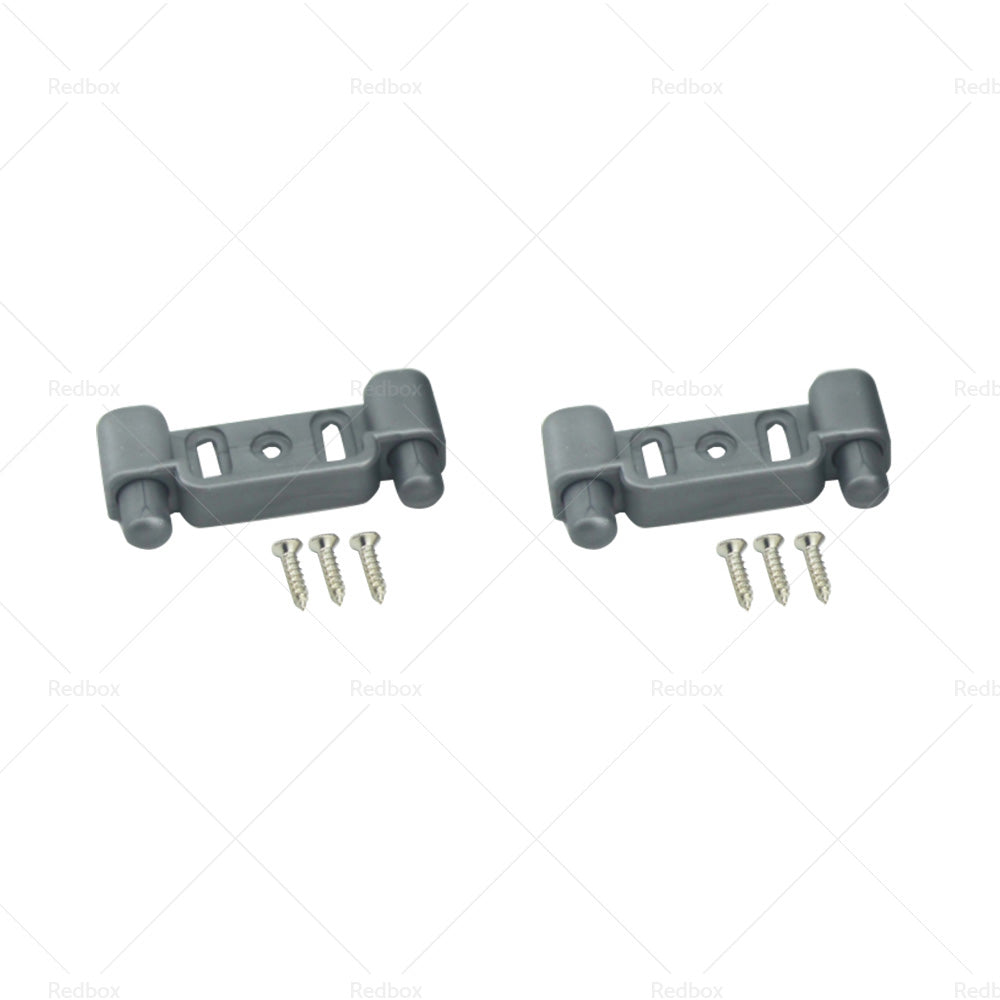 {{ 2x Zinc Alloy Half Moon Handle Push Lock Knob For Camper RV Kitchen Cabin Black }} - Buy Car Parts Online at {{ Kaka Auto Parts }}.