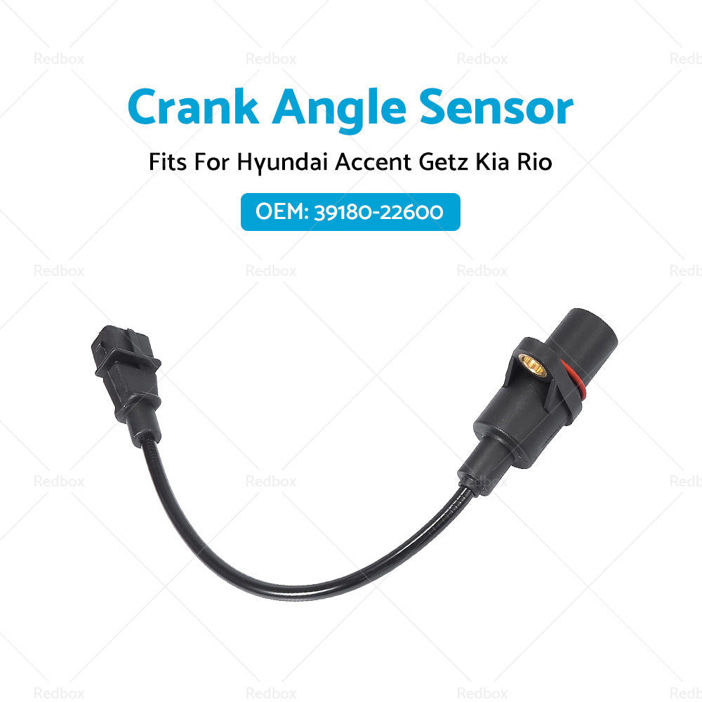 {{ Crankshaft Crank Angle Sensor Fits For Hyundai Accent LC MC Getz TB Kia Rio JB }} - Buy Car Parts Online at {{ Kaka Auto Parts }}.