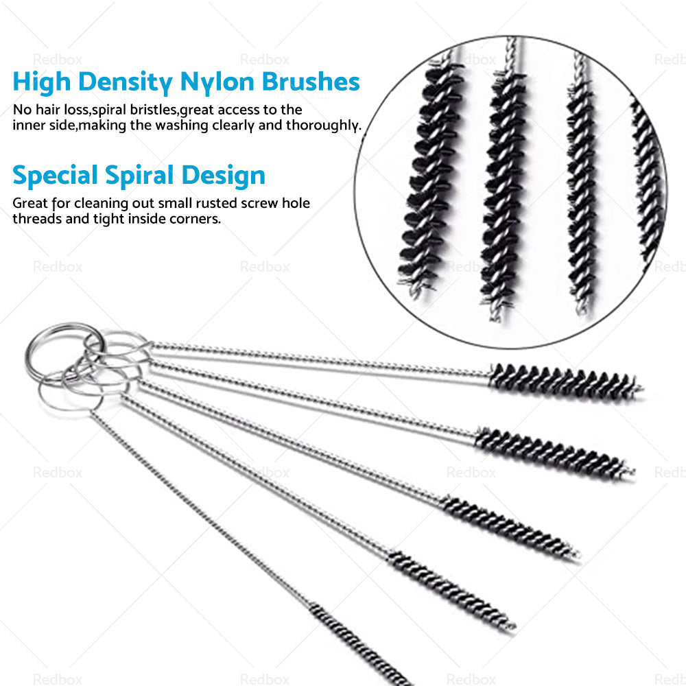{{ Carburetor Carb Jet Cleaning Tool Wire Brush Cleaner For Motorcycle ATV W Brush }} - Buy Car Parts Online at {{ Kaka Auto Parts }}.