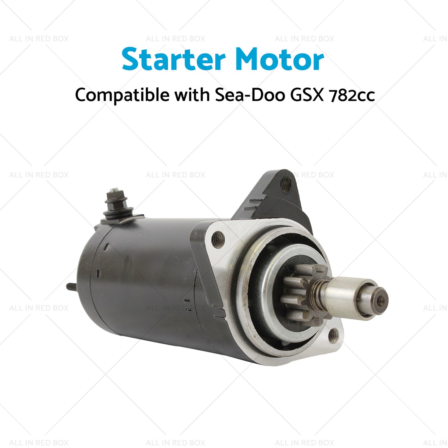 {{ Starter Motor Suitable For 95-99 Sea-Doo 1800 GSX Speedster SPX Rotax Marine }} - Buy Car Parts Online at {{ Kaka Auto Parts }}.