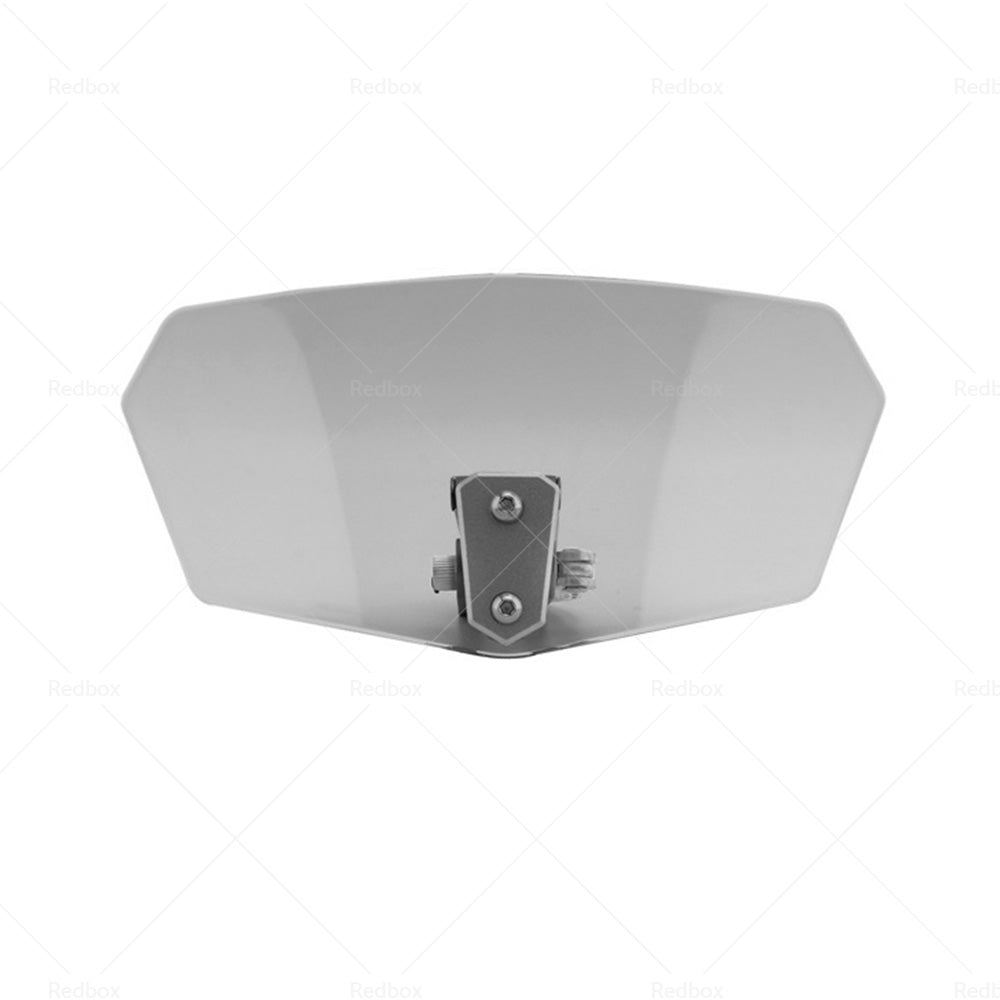 {{ Motorcycle Windshield Clip On Extension Spoiler Wind Deflector Windscreen Smoke }} - Buy Car Parts Online at {{ Kaka Auto Parts }}.