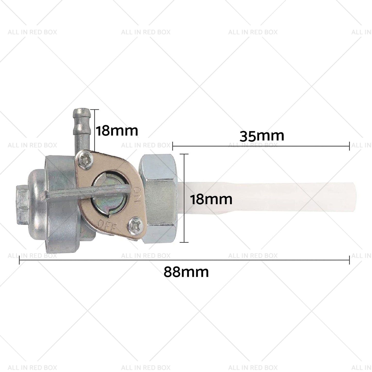 {{ Fuel Tap Tank Switch Valve Petcock For Honda Generator Harbor Freight Champion }} - Buy Car Parts Online at {{ Kaka Auto Parts }}.
