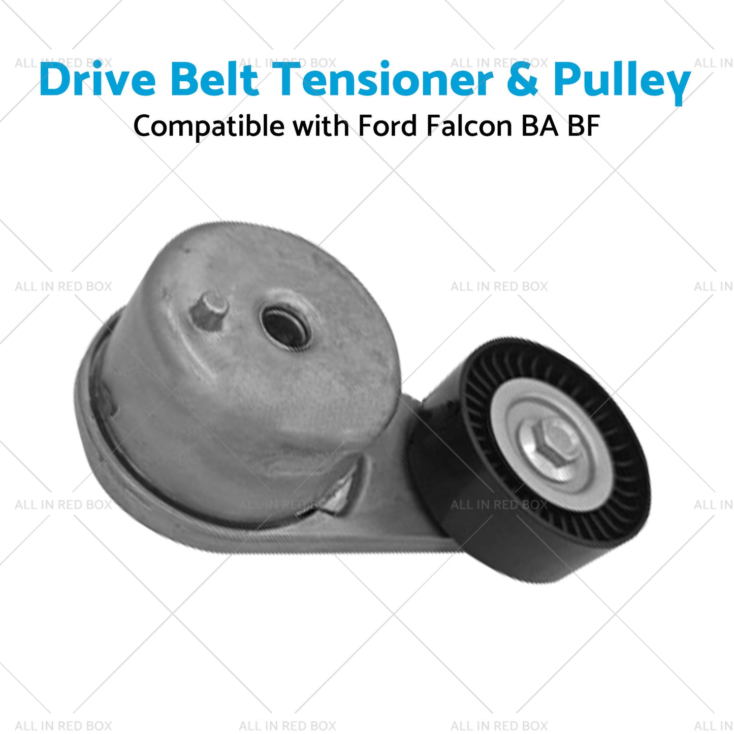 {{ Drive Belt Tensioner and Pulley Suitable for BA6B209A Ford Falcon BA BF FG SX SY }} - Buy Car Parts Online at {{ Kaka Auto Parts }}.