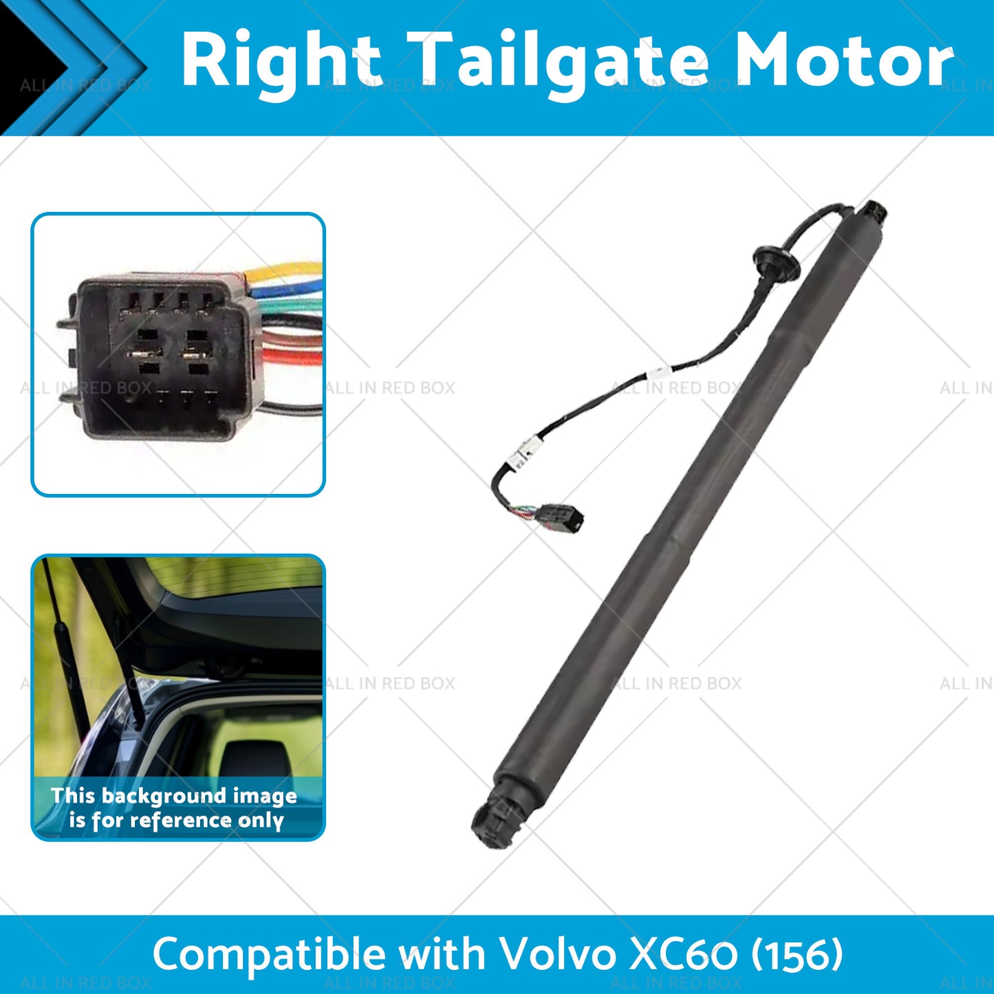 {{ Right Tailgate Motor Suitable for Volvo XC60 T6 AWD T5 AWD D5 D4 D3 31298577 }} - Buy Car Parts Online at {{ Kaka Auto Parts }}.
