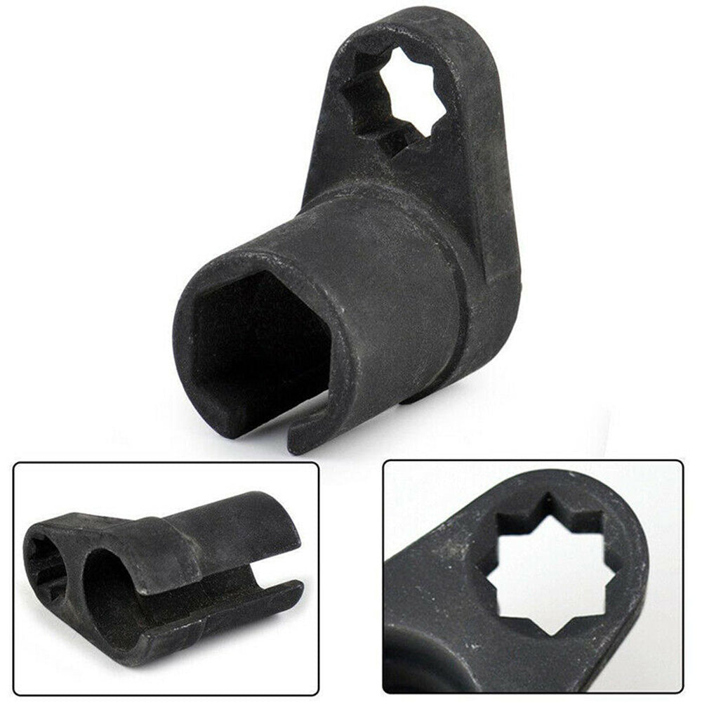 {{ Universal 22mm 1 or 2 inch O2 Oxygen Sensor Offset Wrench Flare Nut Socket Removal Tool }} - Buy Car Parts Online at {{ Kaka Auto Parts }}.