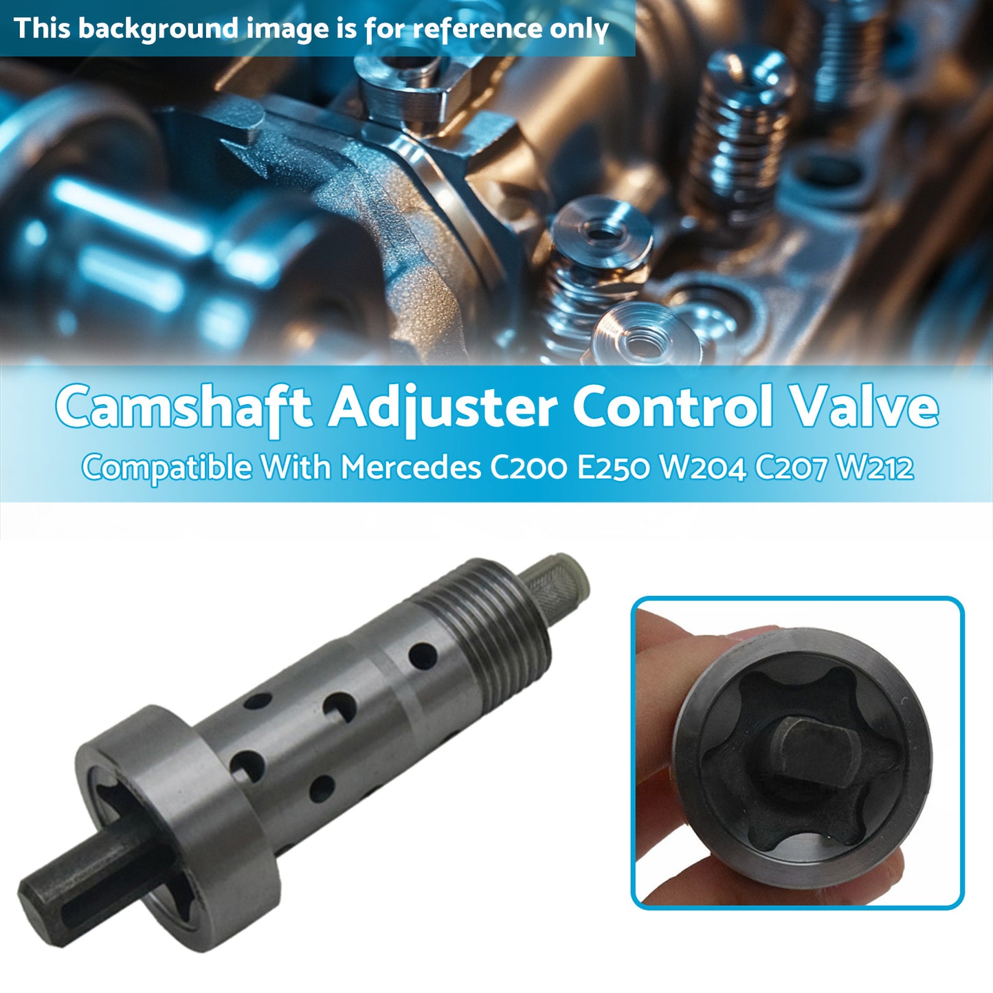 Camshaft Adjuster Control Valve Suitable For Mercedes C200 E250 W204 C207 W212