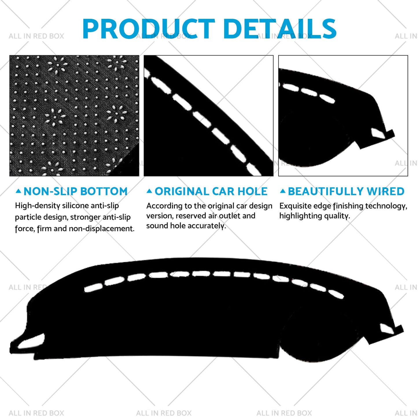 {{ Suitable for BMW Z4 E85 E86 No GPS 2003-2008 Dashboard Cover Dash Mat }} - Buy Car Parts Online at {{ Kaka Auto Parts }}.