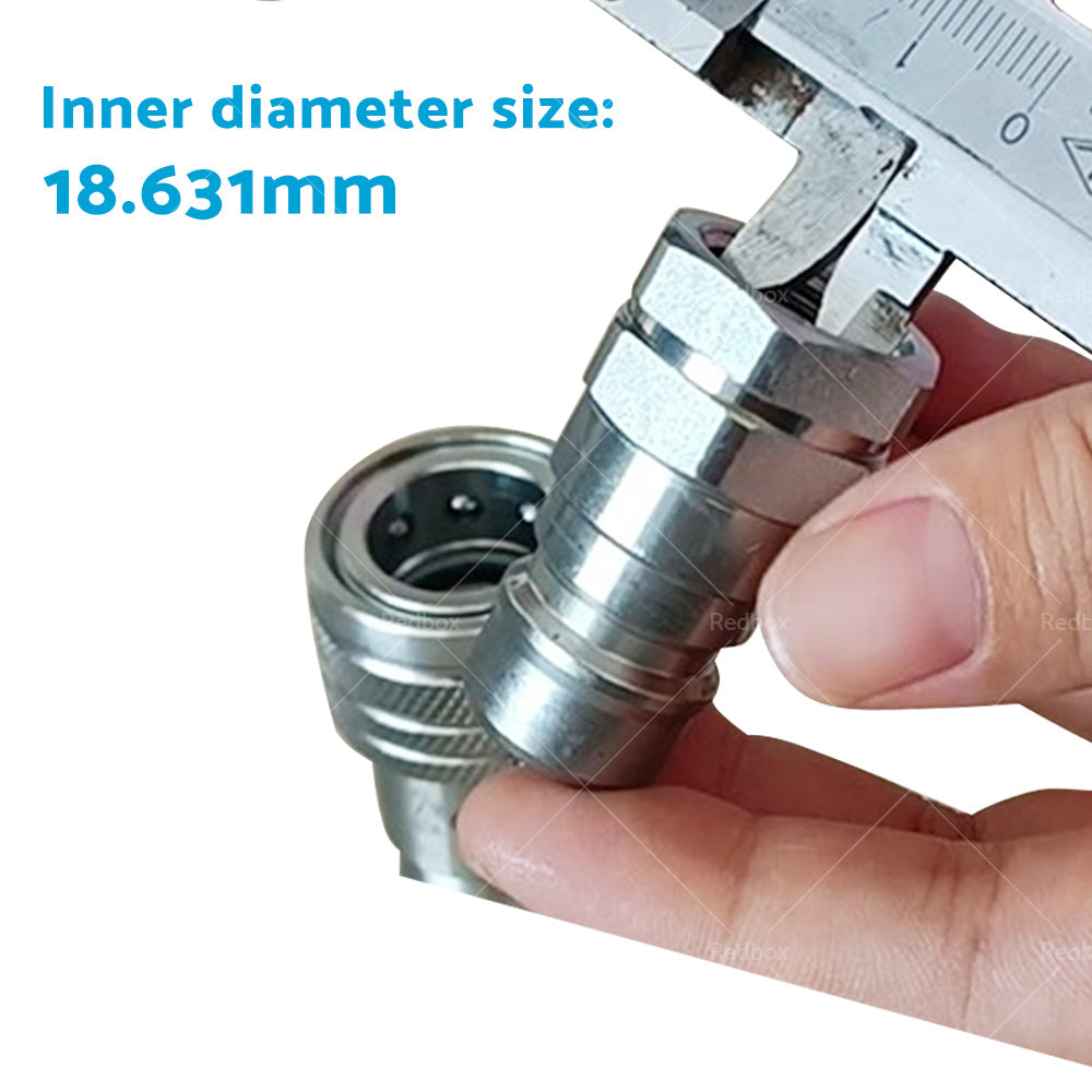 {{ 3 SETS 1 or 2 inch BSP HYDRAULIC ISO POPPET QUICK RELEASE COUPLINGS COUPLERS TRACTOR }} - Buy Car Parts Online at {{ Kaka Auto Parts }}.