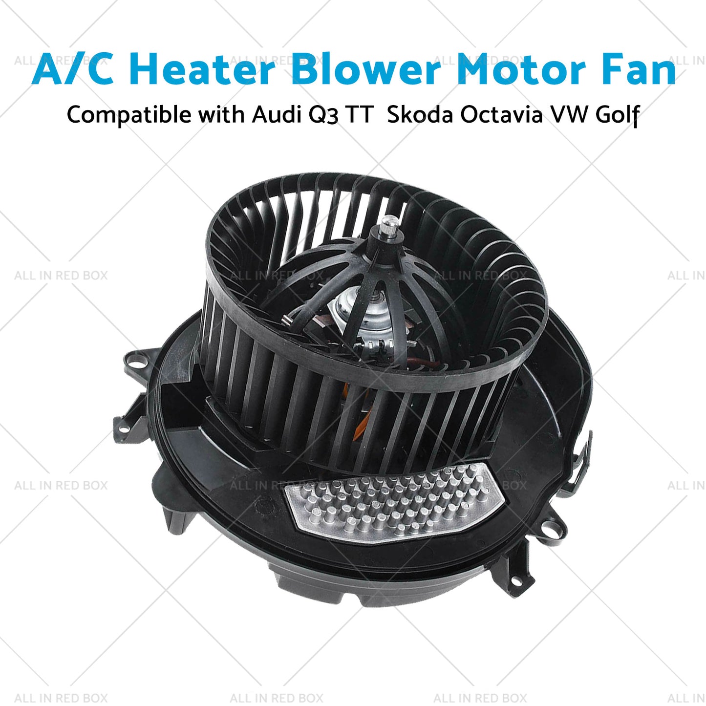 {{ A or C Heater Blower Motor Fan Suitablefor Audi A3 TT VW Golf Passat Jetta Scirocco }} - Buy Car Parts Online at {{ Kaka Auto Parts }}.
