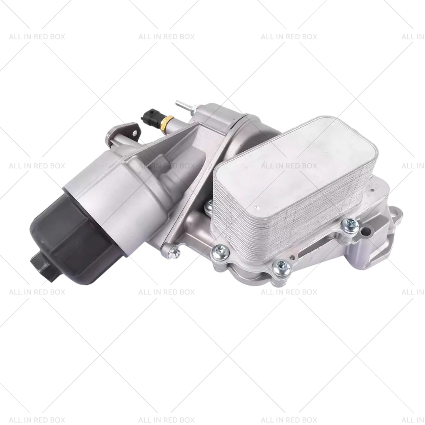 {{ Complete Oil Cooler Assembly Suitable For Jeep WK2 3.0L EcoDiesel 68269916AB }} - Buy Car Parts Online at {{ Kaka Auto Parts }}.